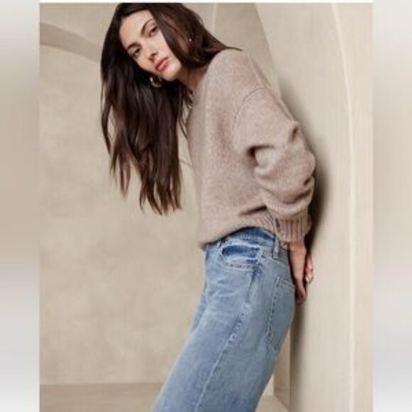 NWT BANANA REPUBLIC THE PUDDLE JEAN - Picture 3 of 4